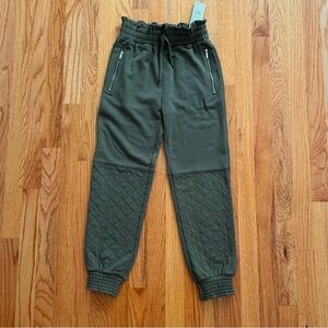 Habitual Kids Smocked Waistband Jogger Kids Size 12